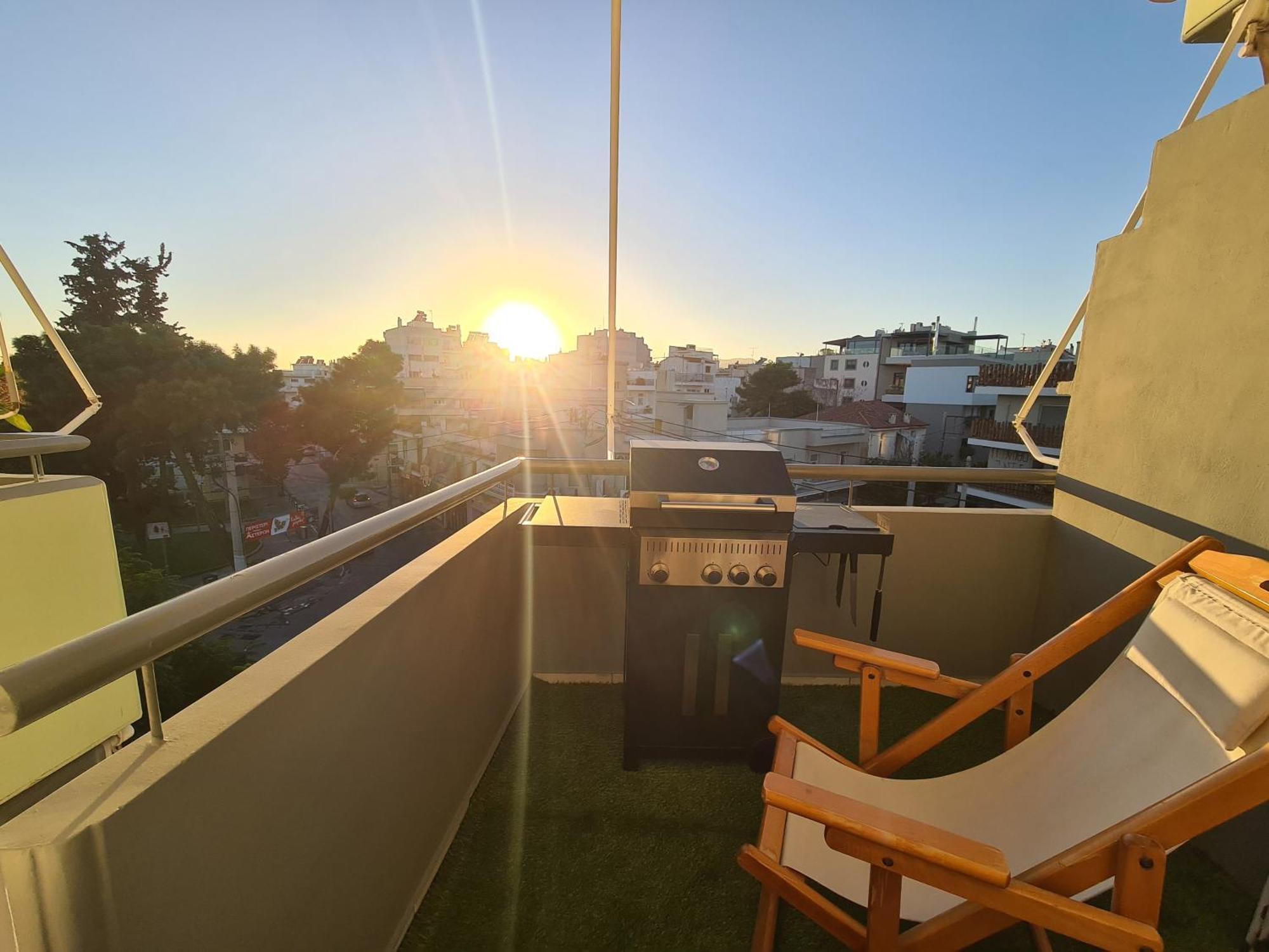Sunny Home: Acropolis View with Private Jacuzzi Athens Exterior photo