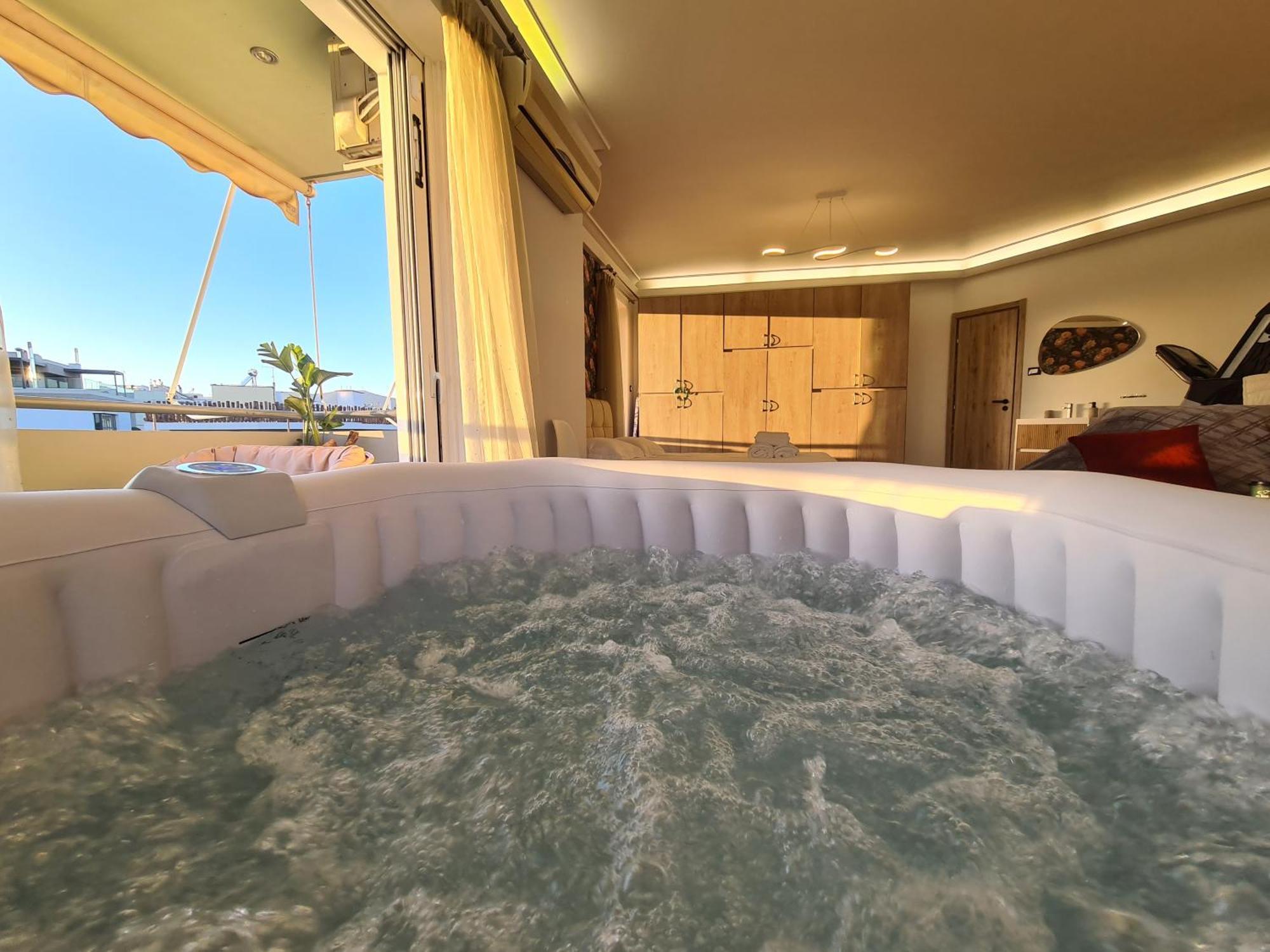 Sunny Home: Acropolis View with Private Jacuzzi Athens Exterior photo