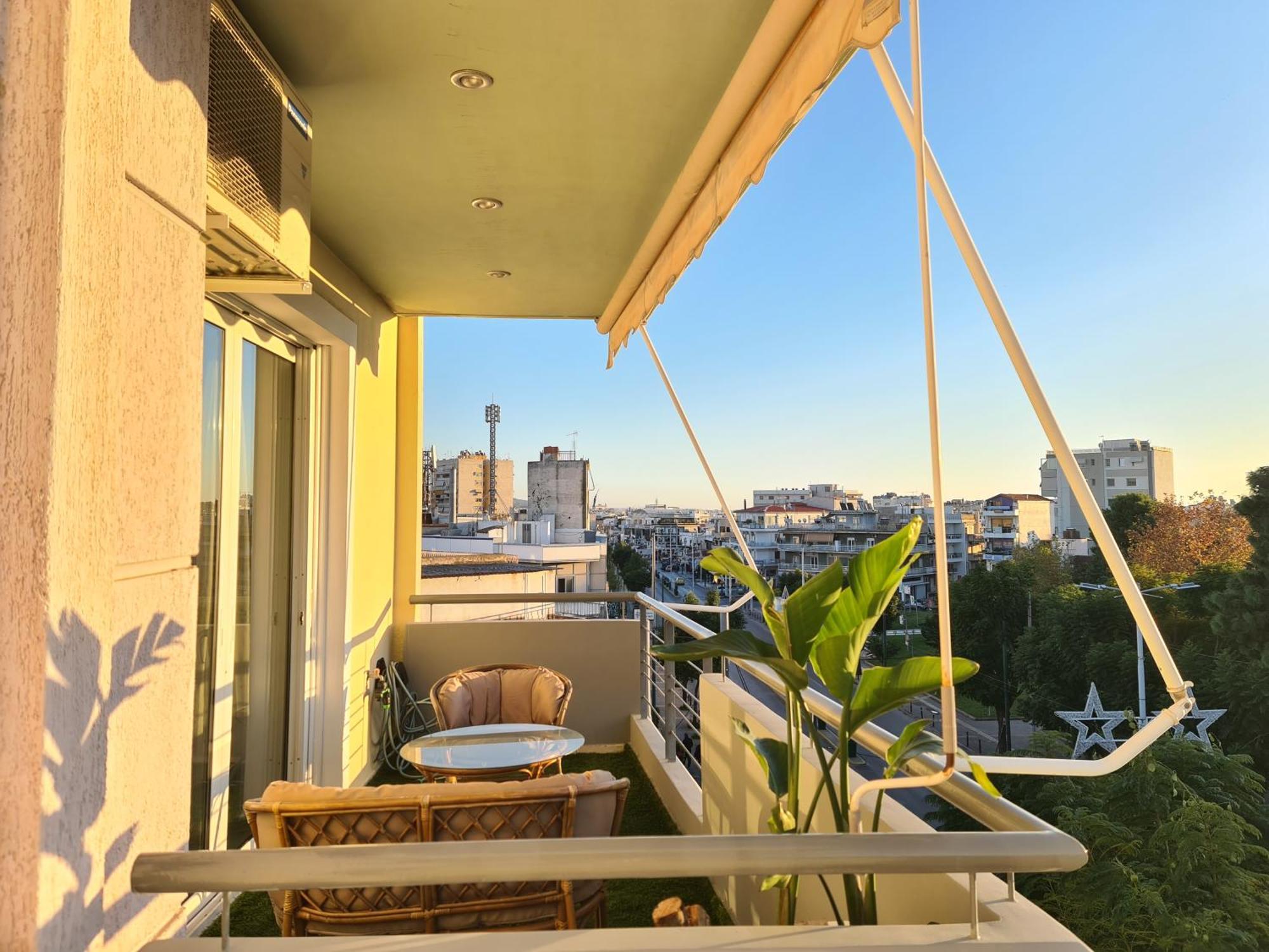 Sunny Home: Acropolis View with Private Jacuzzi Athens Exterior photo