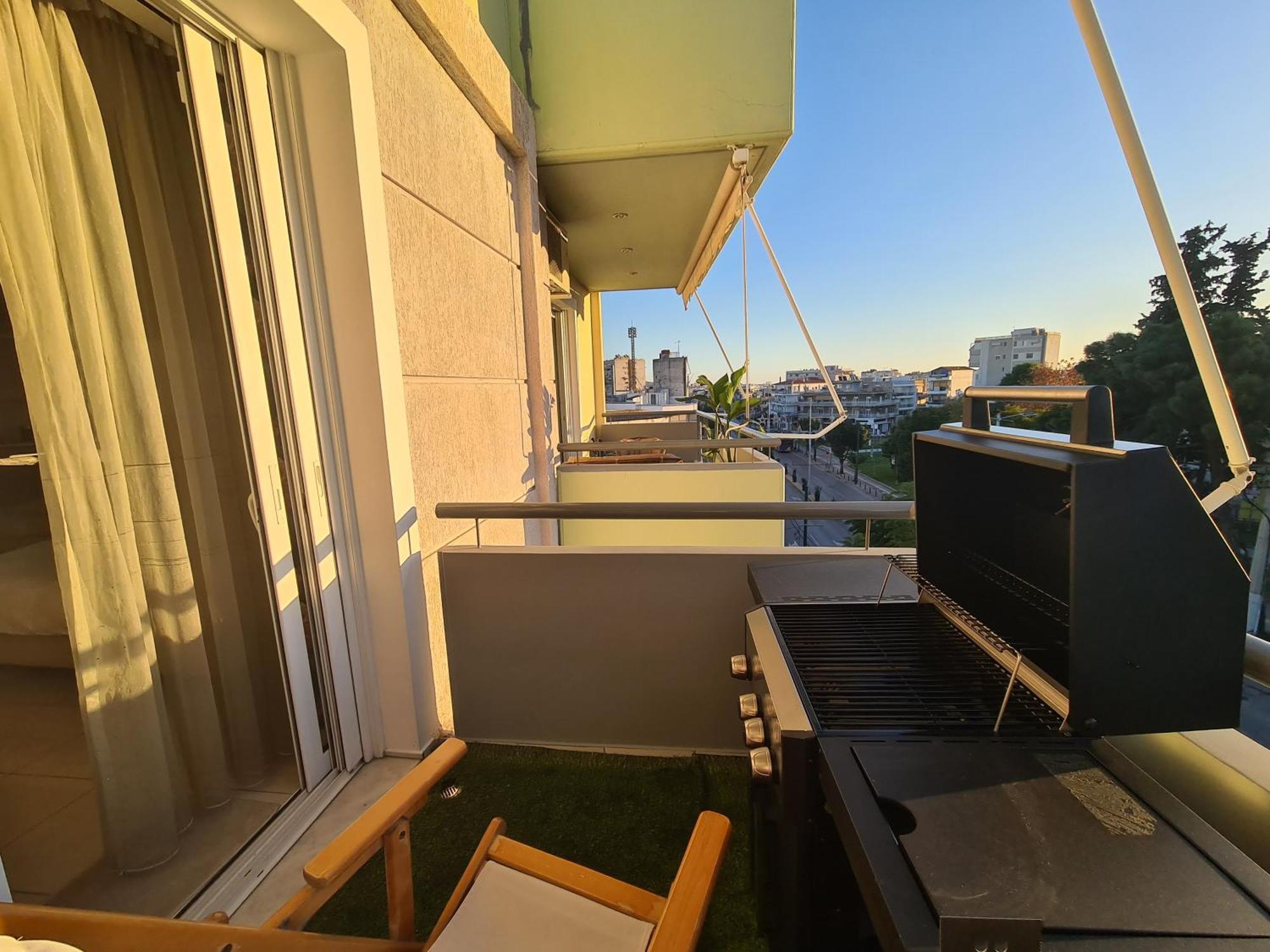 Sunny Home: Acropolis View with Private Jacuzzi Athens Exterior photo