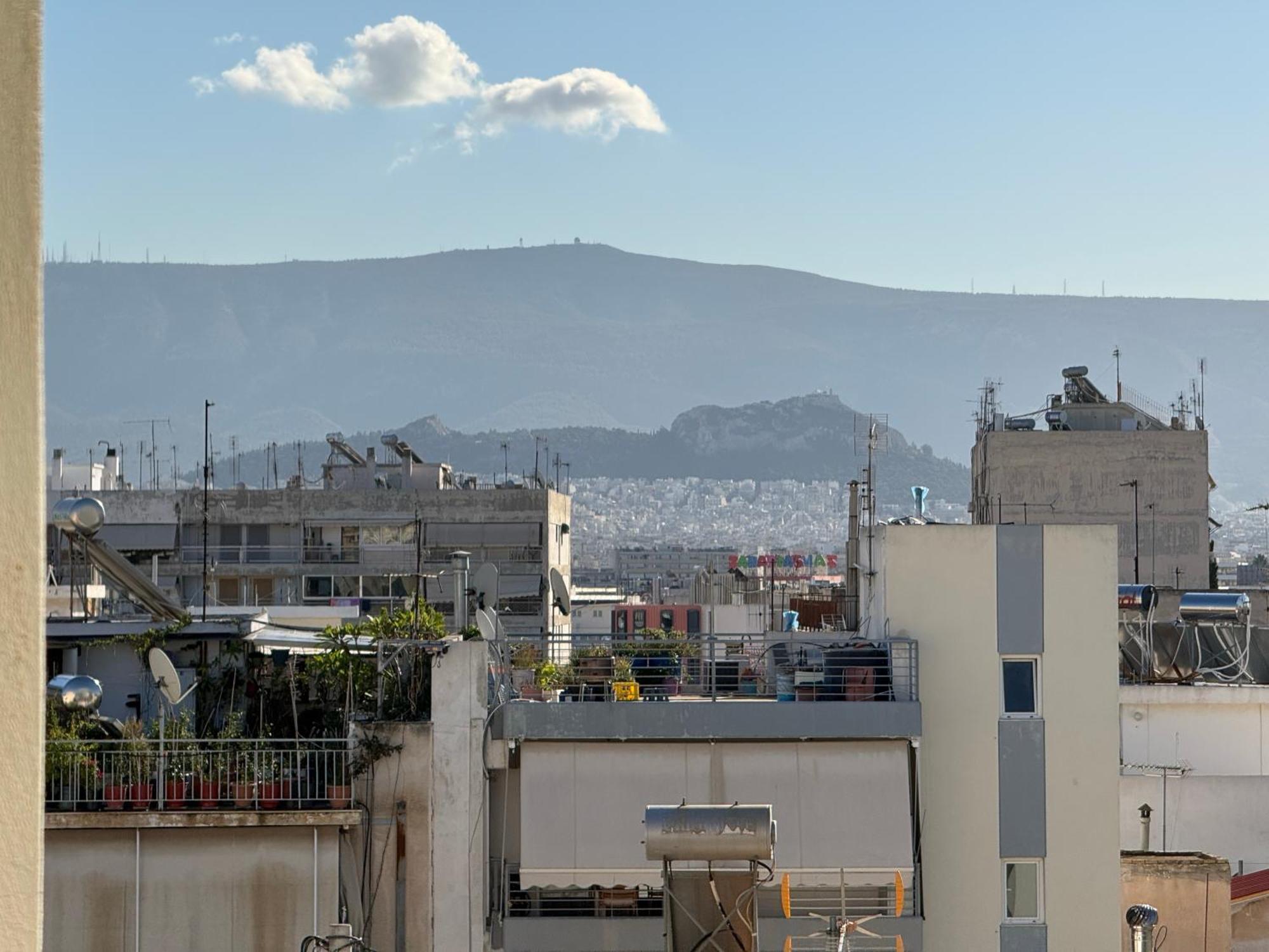 Sunny Home: Acropolis View with Private Jacuzzi Athens Exterior photo