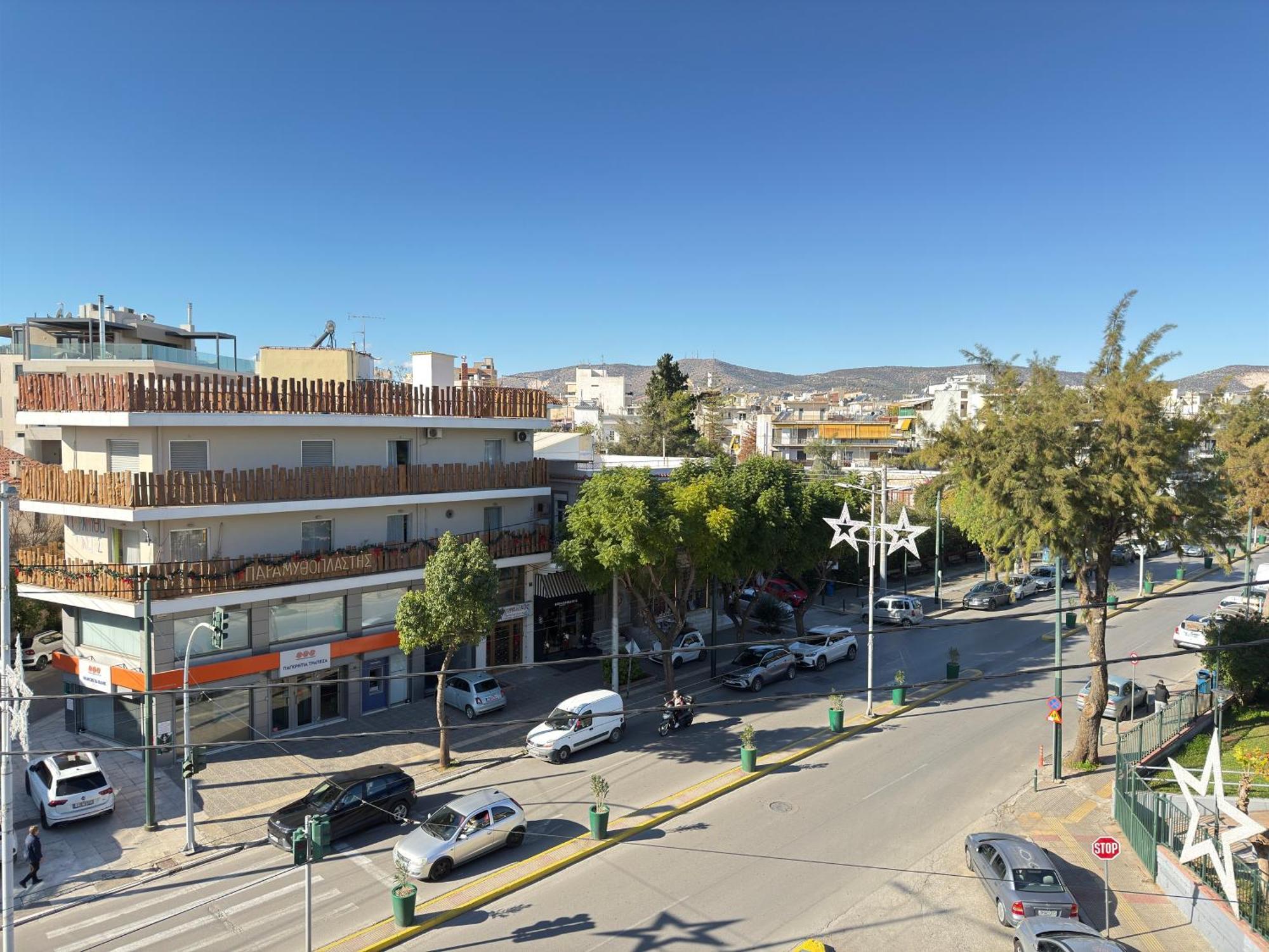 Sunny Home: Acropolis View with Private Jacuzzi Athens Room photo