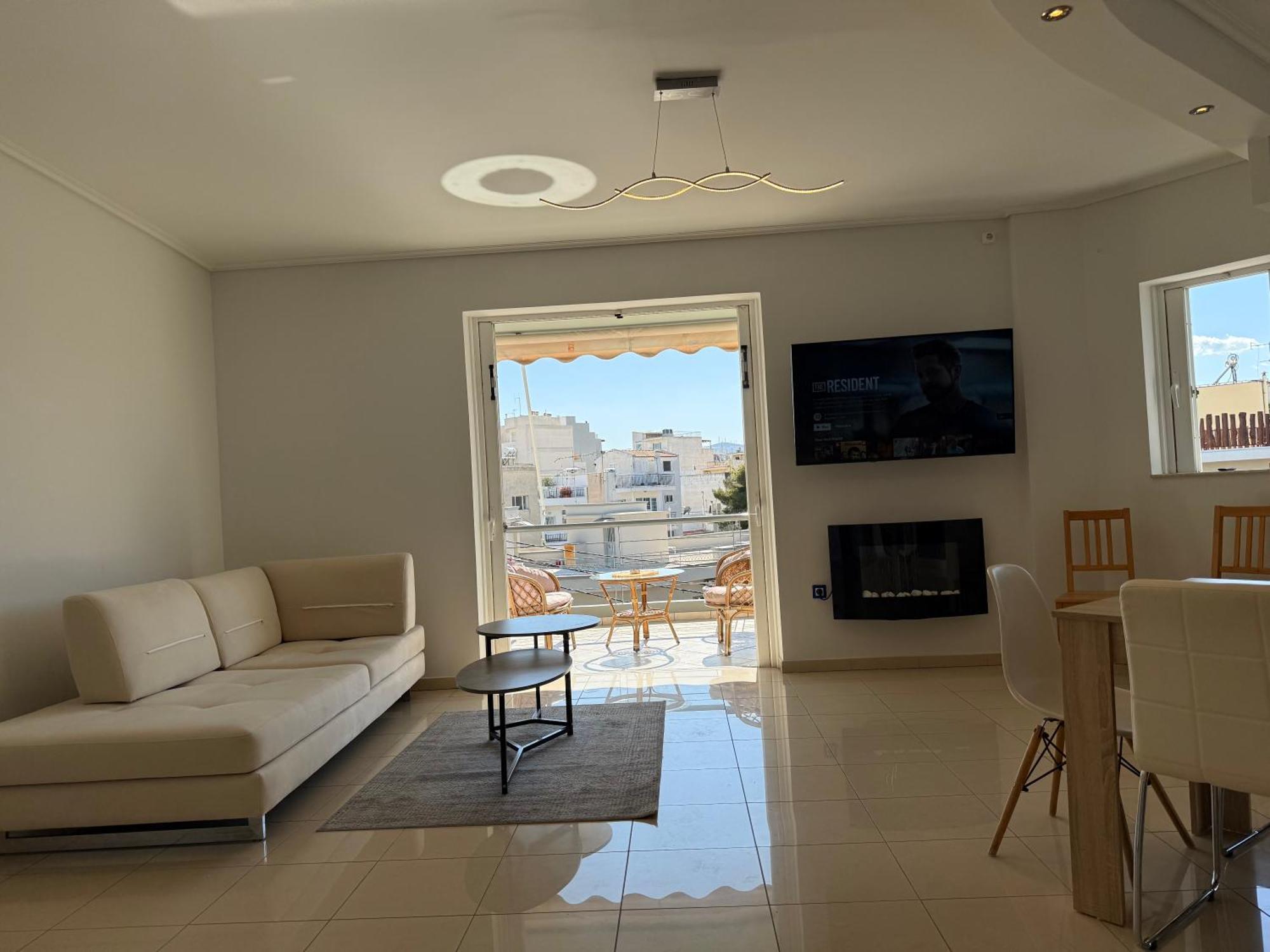 Sunny Home: Acropolis View with Private Jacuzzi Athens Exterior photo