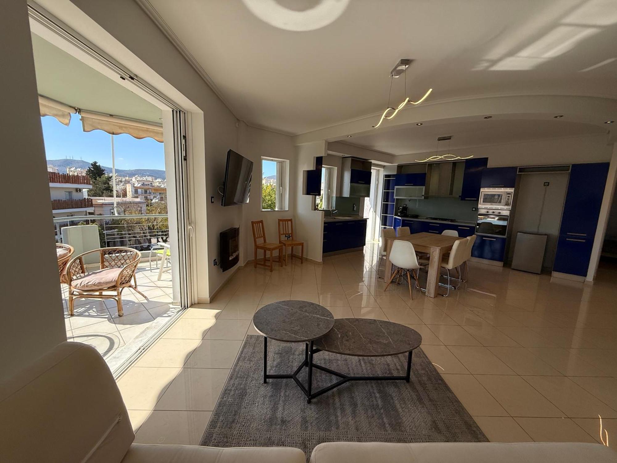 Sunny Home: Acropolis View with Private Jacuzzi Athens Exterior photo