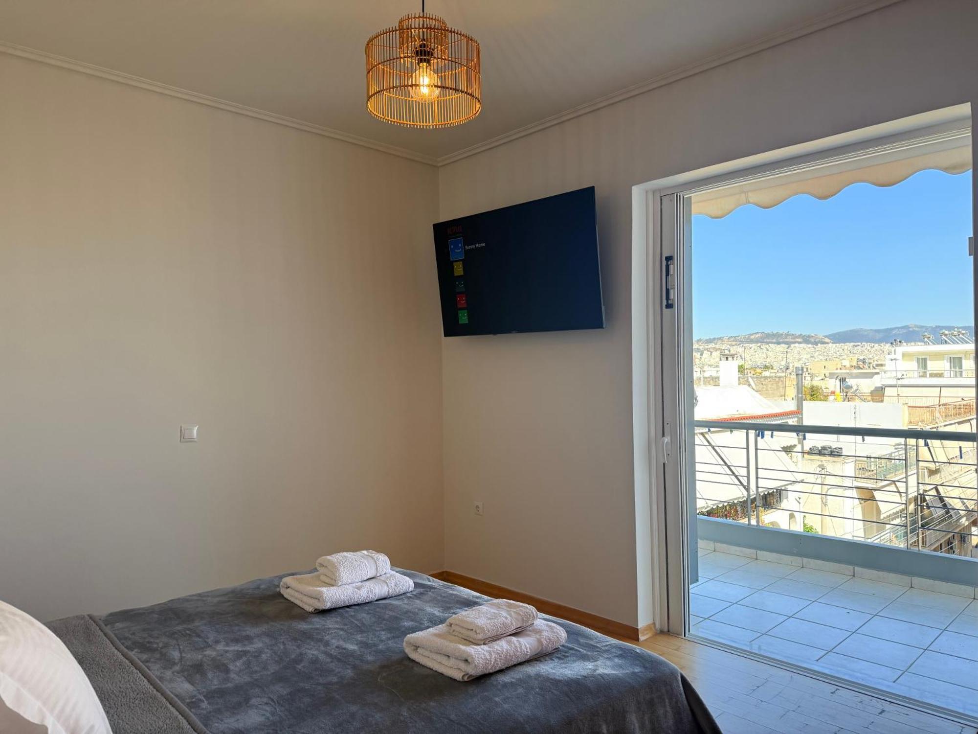 Sunny Home: Acropolis View with Private Jacuzzi Athens Exterior photo