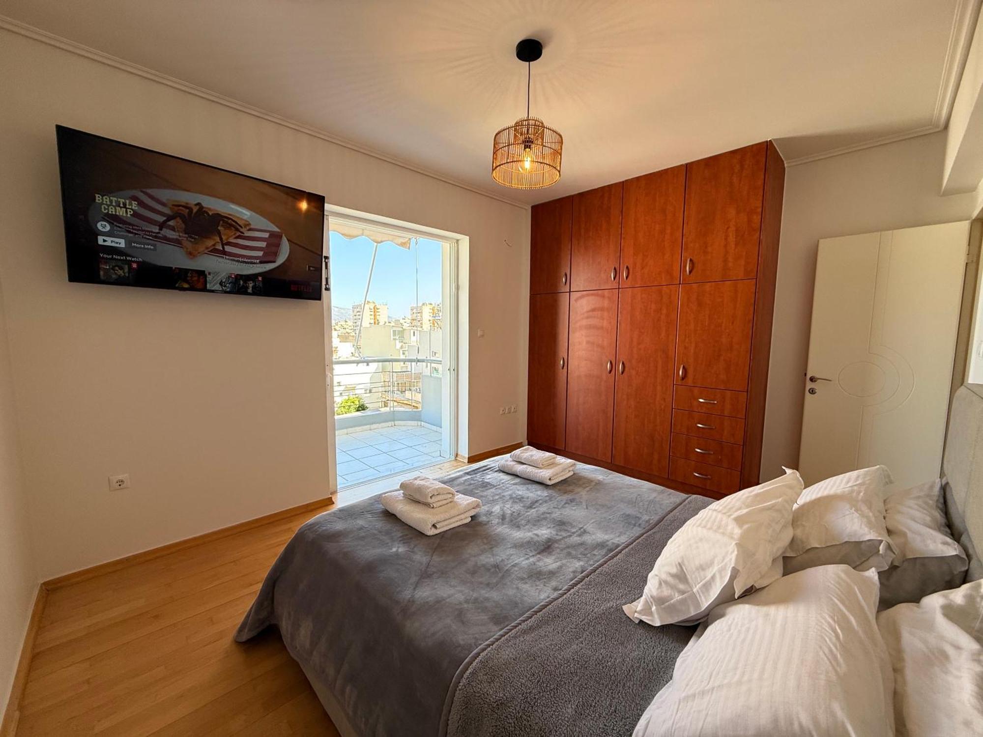 Sunny Home: Acropolis View with Private Jacuzzi Athens Exterior photo