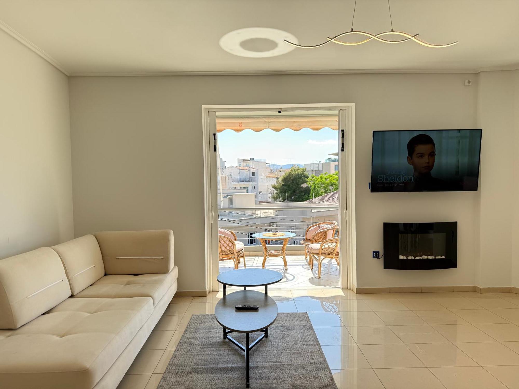 Sunny Home: Acropolis View with Private Jacuzzi Athens Exterior photo