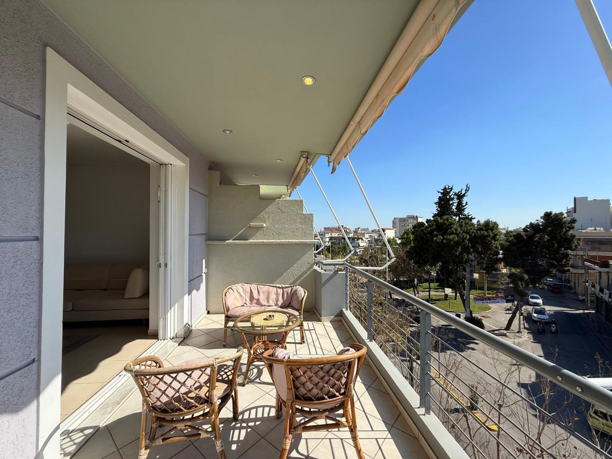 Sunny Home: Acropolis View with Private Jacuzzi Athens Exterior photo