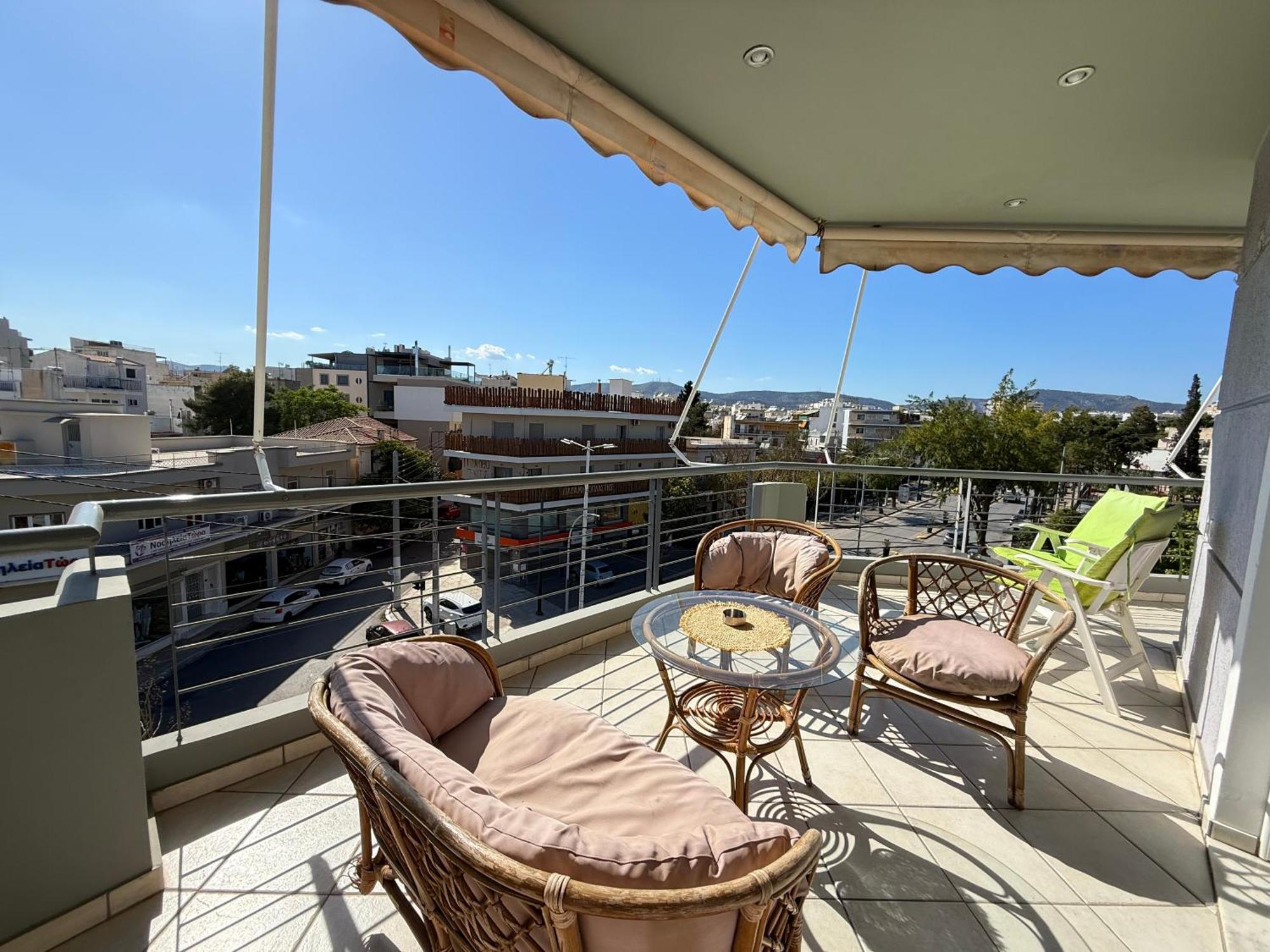 Sunny Home: Acropolis View with Private Jacuzzi Athens Exterior photo