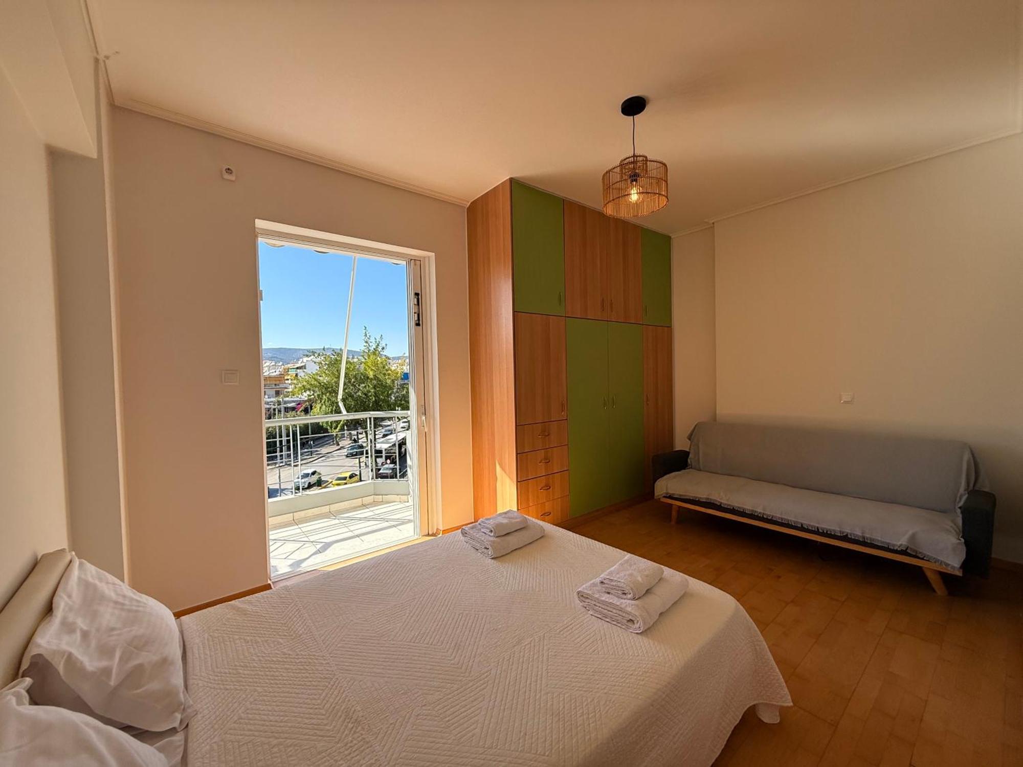 Sunny Home: Acropolis View with Private Jacuzzi Athens Exterior photo