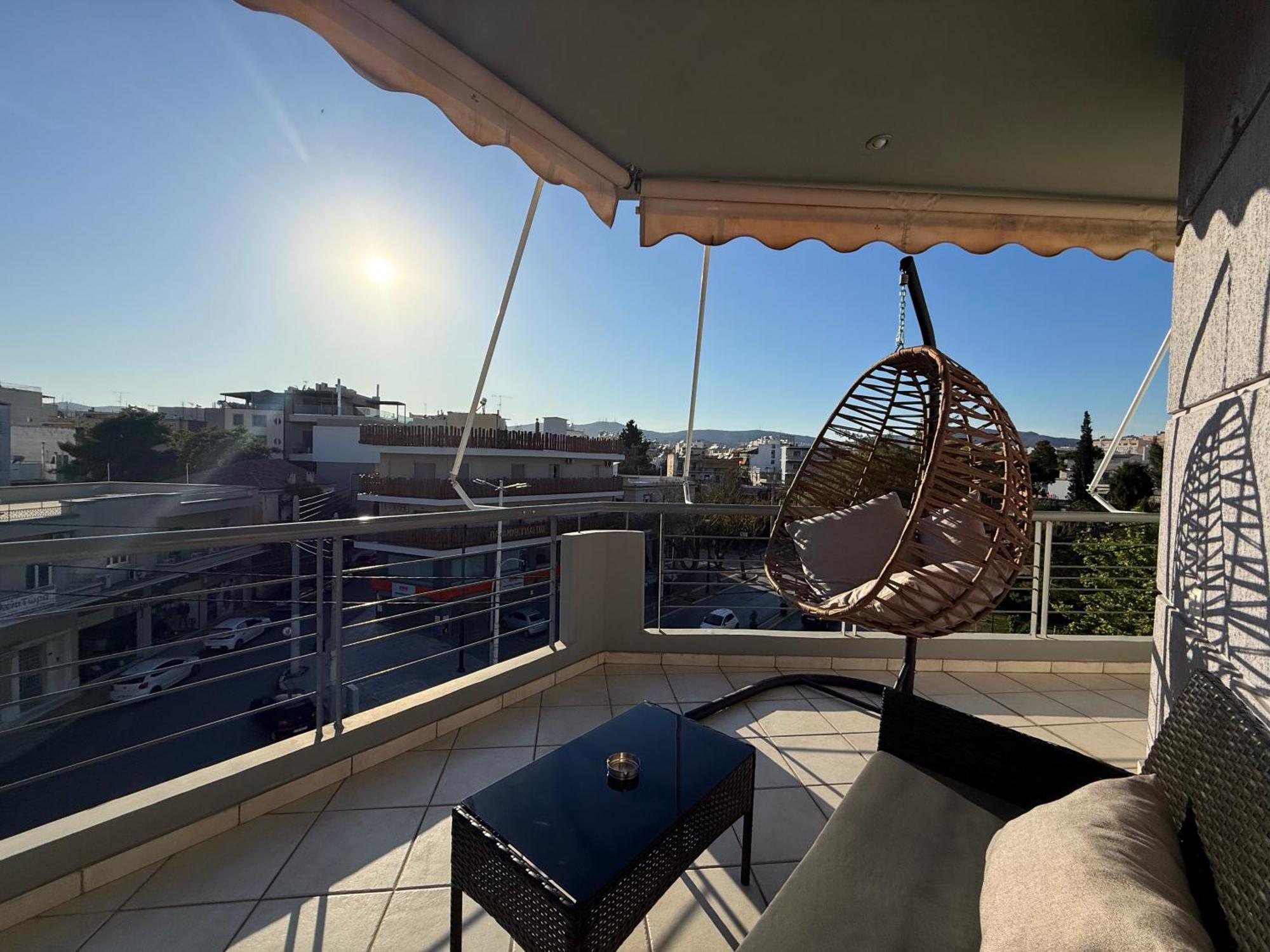 Sunny Home: Acropolis View with Private Jacuzzi Athens Exterior photo