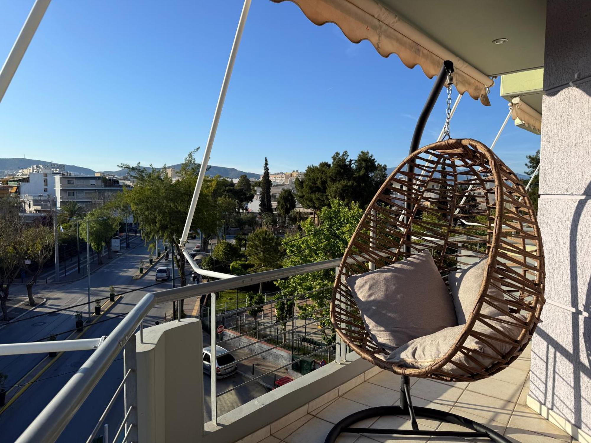 Sunny Home: Acropolis View with Private Jacuzzi Athens Exterior photo