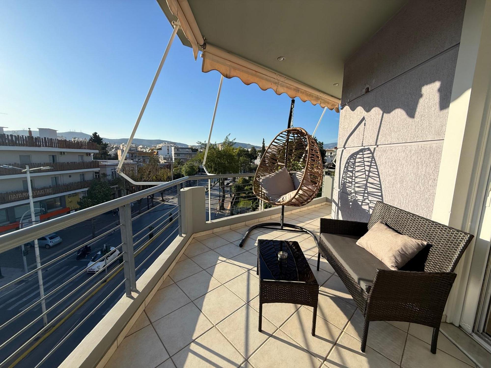 Sunny Home: Acropolis View with Private Jacuzzi Athens Exterior photo