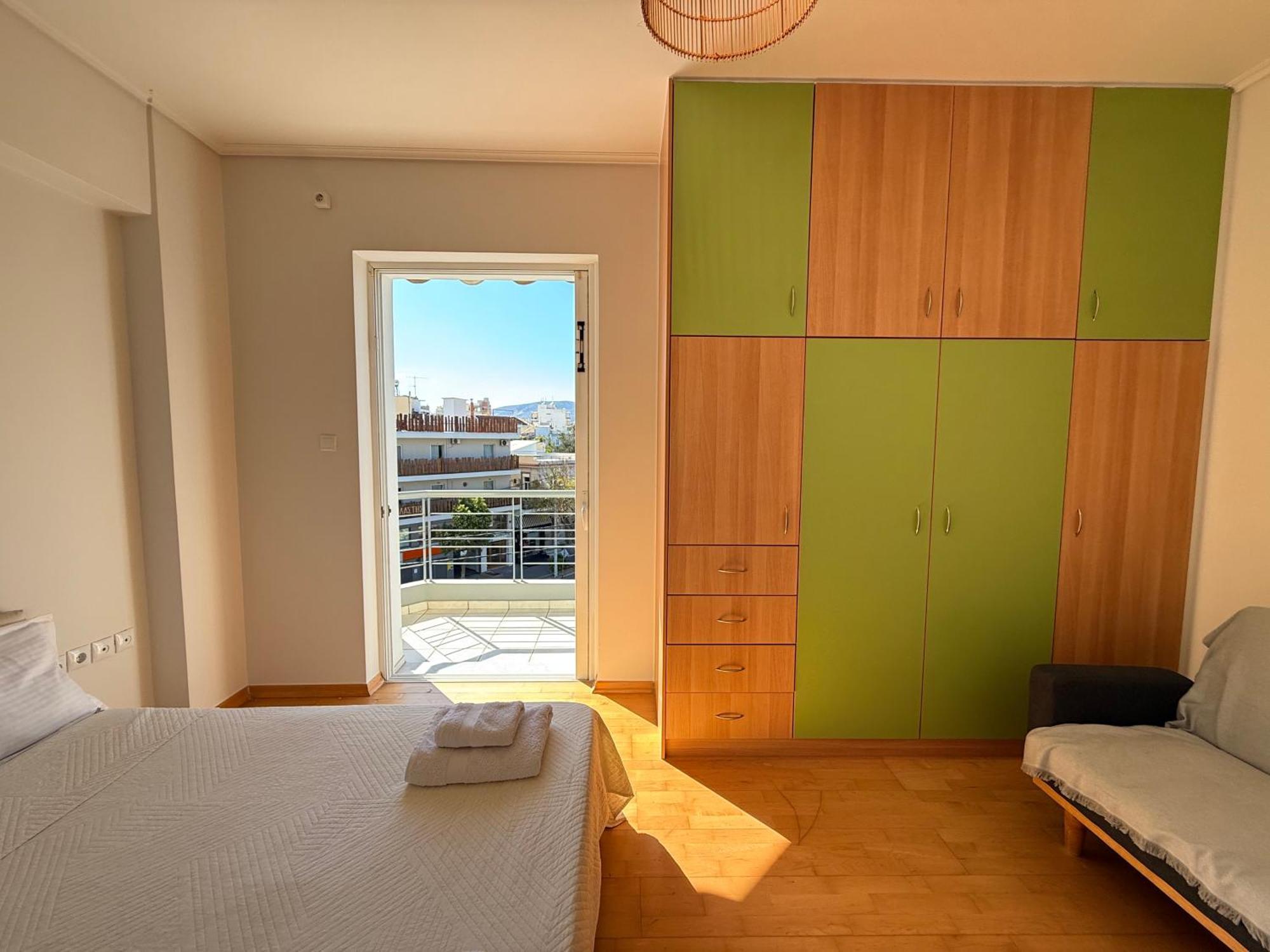 Sunny Home: Acropolis View with Private Jacuzzi Athens Exterior photo